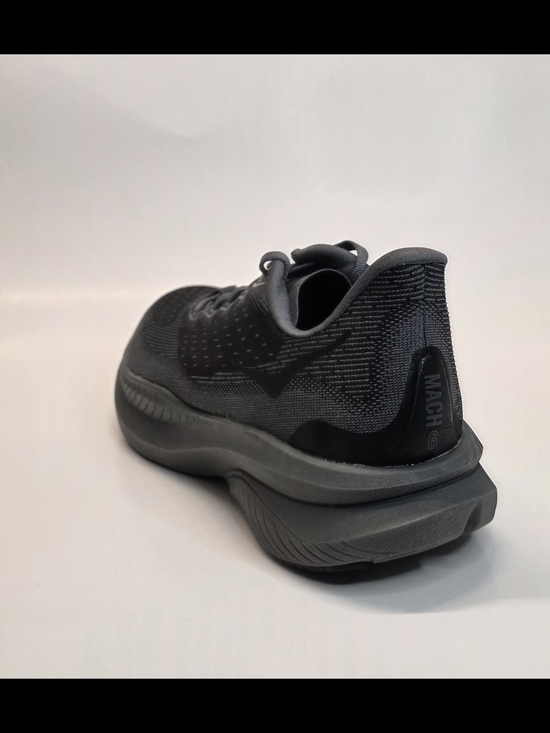 Brand-New Hoka One One HOKA Mach 6 Running Shoes Black-Gray Men\'s Size 10 & 11.5 main image 8